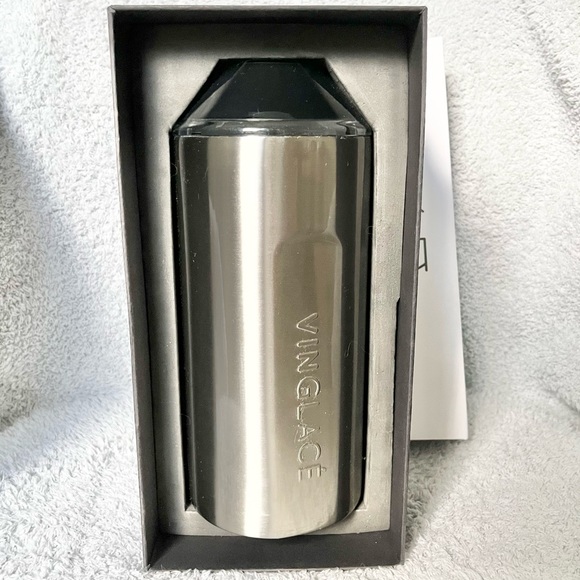 Vinglacé Dining Vinglace Stainless Steel Wine Chiller Poshmark